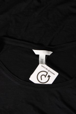 Дамска тениска H&M, Размер M, Цвят Черен, Цена 7,76 лв.