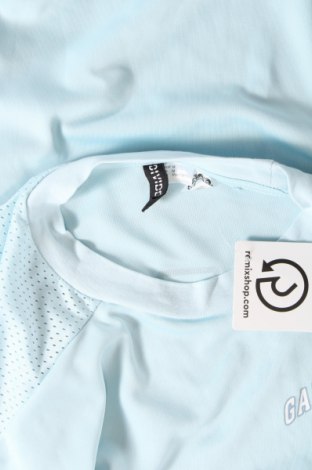 Damen T-Shirt H&M, Größe M, Farbe Blau, Preis 3,77 €