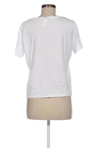 Дамска тениска H&M, Размер L, Цвят Бял, Цена 13,00 лв.