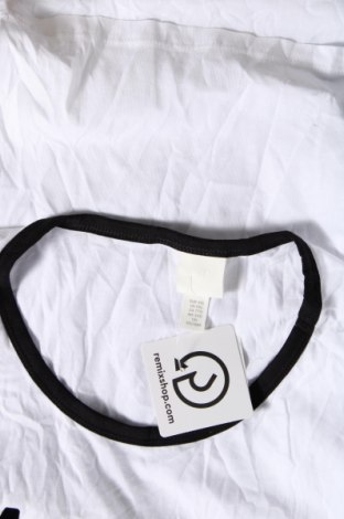 Damen T-Shirt H&M, Größe XXL, Farbe Weiß, Preis 8,60 €