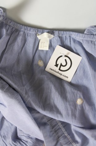 Дамска тениска H&M, Размер M, Цвят Син, Цена 8,45 лв.