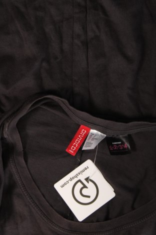 Damen T-Shirt H&M Divided, Größe XS, Farbe Grau, Preis 6,65 €