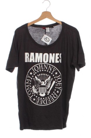 Damen T-Shirt H&M Divided, Größe XS, Farbe Grau, Preis 3,99 €