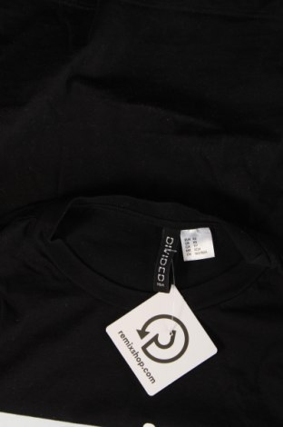 Tricou de femei H&M Divided, Mărime XS, Culoare Negru, Preț 18,81 Lei