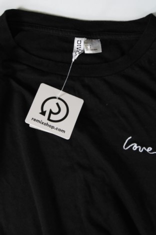 Damen T-Shirt H&M Divided, Größe S, Farbe Schwarz, Preis 10,23 €