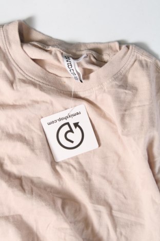 Damen T-Shirt H&M Divided, Größe S, Farbe Beige, Preis € 9,05
