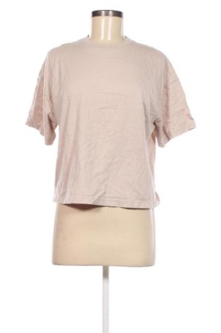 Damen T-Shirt H&M Divided, Größe S, Farbe Beige, Preis 5,43 €