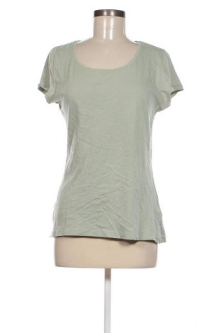 Дамска тениска H&M L.O.G.G., Размер L, Цвят Зелен, Цена 13,00 лв.