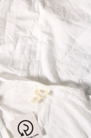 Γυναικείο t-shirt H&M L.O.G.G., Μέγεθος XL, Χρώμα Λευκό, Τιμή 8,04 €