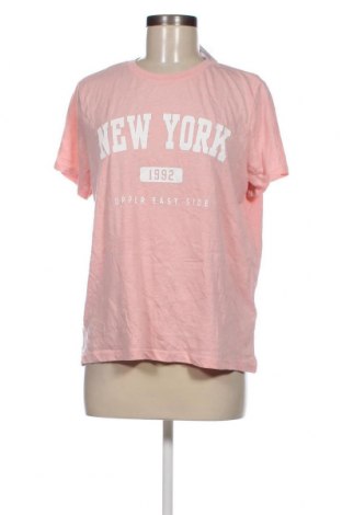 Damen T-Shirt H&M L.O.G.G., Größe L, Farbe Rosa, Preis 8,60 €