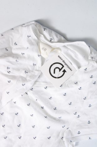 Damen T-Shirt H&M L.O.G.G., Größe M, Farbe Weiß, Preis 9,05 €
