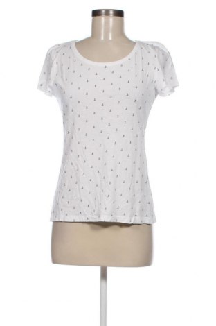 Damen T-Shirt H&M L.O.G.G., Größe M, Farbe Weiß, Preis 9,05 €