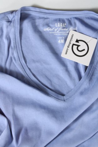 Dámské tričko H&M L.O.G.G., Velikost S, Barva Modrá, Cena  99,00 Kč