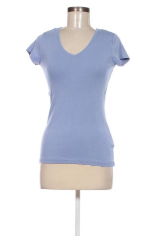 Tricou de femei H&M L.O.G.G., Mărime S, Culoare Albastru, Preț 19,90 Lei