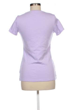 Damen T-Shirt H&M L.O.G.G., Größe L, Farbe Lila, Preis € 9,05