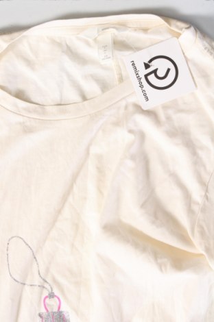 Damen T-Shirt H&M Mama, Größe L, Farbe Ecru, Preis 8,60 €