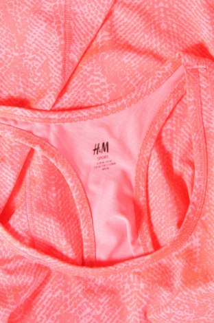 Дамска тениска H&M Sport, Размер M, Цвят Розов, Цена 8,45 лв.