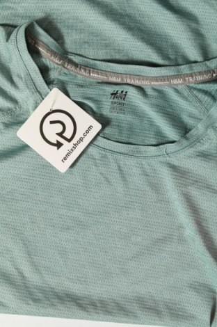 Tricou de femei H&M Sport, Mărime L, Culoare Albastru, Preț 42,76 Lei