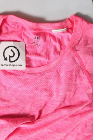 Damen T-Shirt H&M Sport, Größe S, Farbe Rosa, Preis € 9,05