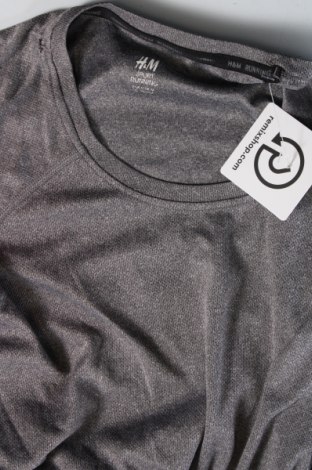 Damen T-Shirt H&M Sport, Größe M, Farbe Grau, Preis € 6,34