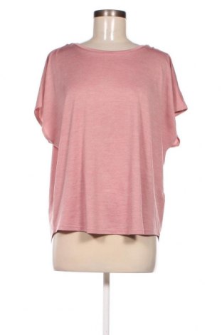Damen T-Shirt H&M Sport, Größe L, Farbe Aschrosa, Preis 8,60 €