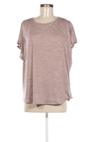 Damen T-Shirt H&M Sport, Größe L, Farbe Beige, Preis 9,05 €