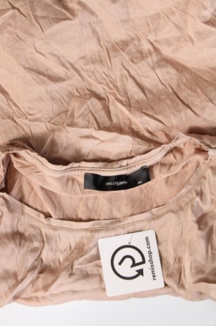 Damen T-Shirt Hallhuber, Größe XS, Farbe Braun, Preis 7,52 €