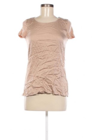 Damen T-Shirt Hallhuber, Größe XS, Farbe Braun, Preis 9,40 €