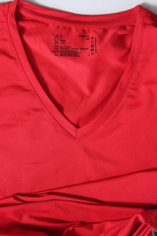 Női póló Hanes, Méret L, Szín Piros, Ár 2 968 Ft