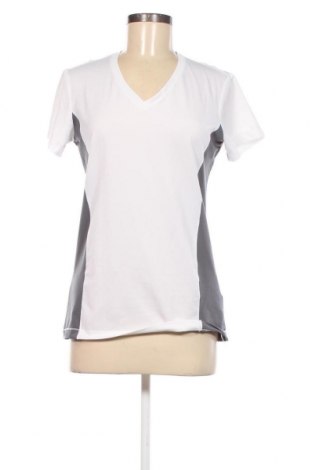 Γυναικείο t-shirt Hanes, Μέγεθος L, Χρώμα Λευκό, Τιμή 7,64 €