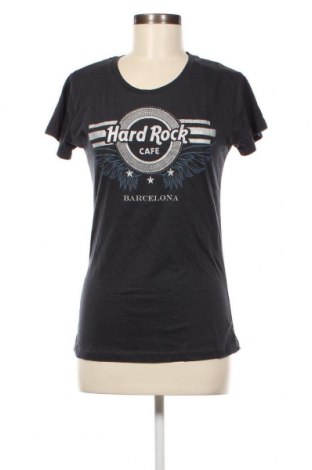 Damen T-Shirt Hard Rock, Größe S, Farbe Grau, Preis 9,05 €