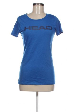 Damen T-Shirt Head, Größe M, Farbe Blau, Preis 21,29 €