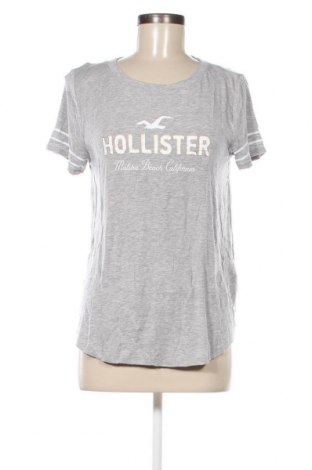 Damen T-Shirt Hollister, Größe M, Farbe Grau, Preis € 11,13