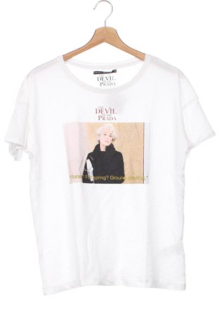Γυναικείο t-shirt House, Μέγεθος XS, Χρώμα Λευκό, Τιμή 4,00 €
