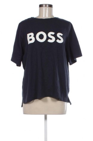 Γυναικείο t-shirt Hugo Boss, Μέγεθος XL, Χρώμα Μπλέ, Τιμή 65,46 €