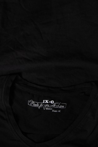 Γυναικείο t-shirt IX-O, Μέγεθος M, Χρώμα Μαύρο, Τιμή 5,63 €