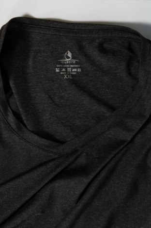 Γυναικείο t-shirt Icyzone, Μέγεθος XXL, Χρώμα Γκρί, Τιμή 7,24 €