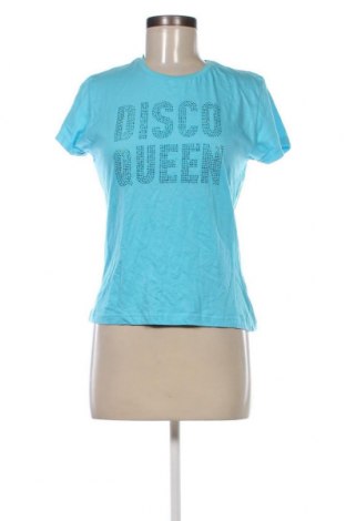 Damen T-Shirt Infinity, Größe M, Farbe Blau, Preis € 5,88
