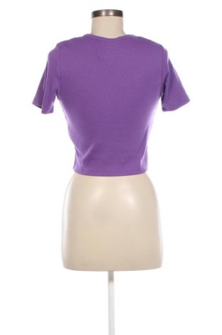 Γυναικείο t-shirt JJXX, Μέγεθος L, Χρώμα Βιολετί, Τιμή 9,28 €