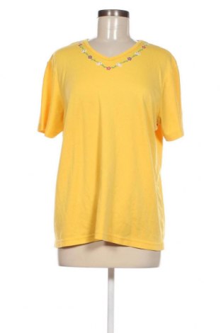 Damen T-Shirt Jaclyn Smith, Größe L, Farbe Gelb, Preis € 10,26