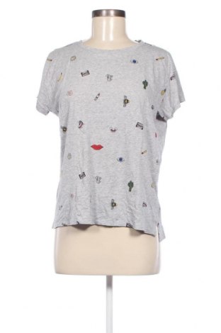 Γυναικείο t-shirt Jake*s, Μέγεθος M, Χρώμα Γκρί, Τιμή 9,90 €