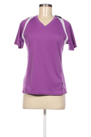 Damen T-Shirt James & Nicholson, Größe M, Farbe Lila, Preis 10,23 €