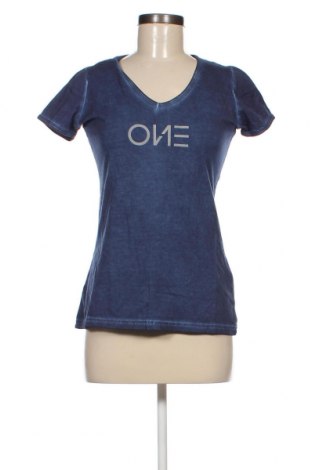Damen T-Shirt James & Nicholson, Größe S, Farbe Blau, Preis € 4,98