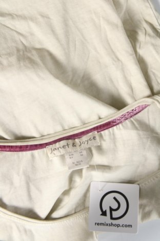 Γυναικείο t-shirt Janet & Joyce, Μέγεθος XXL, Χρώμα  Μπέζ, Τιμή 8,23 €