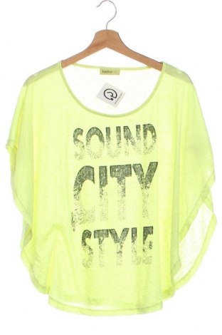 Γυναικείο t-shirt Janina, Μέγεθος XS, Χρώμα Πράσινο, Τιμή 3,79 €