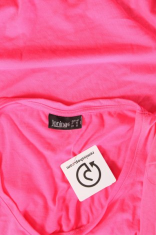 Дамска тениска Janina, Размер XXL, Цвят Розов, Цена 12,35 лв.