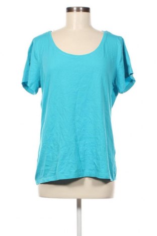 Γυναικείο t-shirt Janina, Μέγεθος XXL, Χρώμα Μπλέ, Τιμή 7,64 €