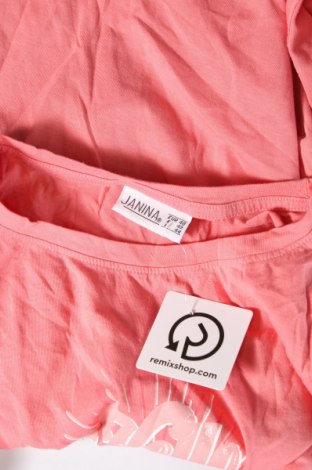 Damen T-Shirt Janina, Größe M, Farbe Rosa, Preis 6,34 €