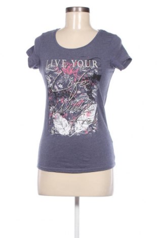 Γυναικείο t-shirt Jean Paul, Μέγεθος XS, Χρώμα Μπλέ, Τιμή 4,42 €