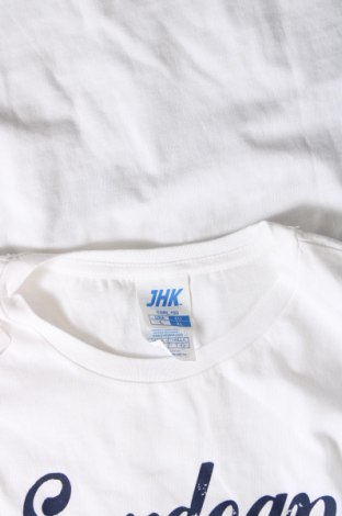 Γυναικείο t-shirt Jhk, Μέγεθος XL, Χρώμα Λευκό, Τιμή 7,67 €